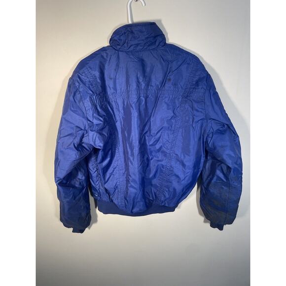 Vintage K-Brand Pepsi Distribution Zip Up Blue Jacket Embroidered Men’s Size L - Picture 9 of 15